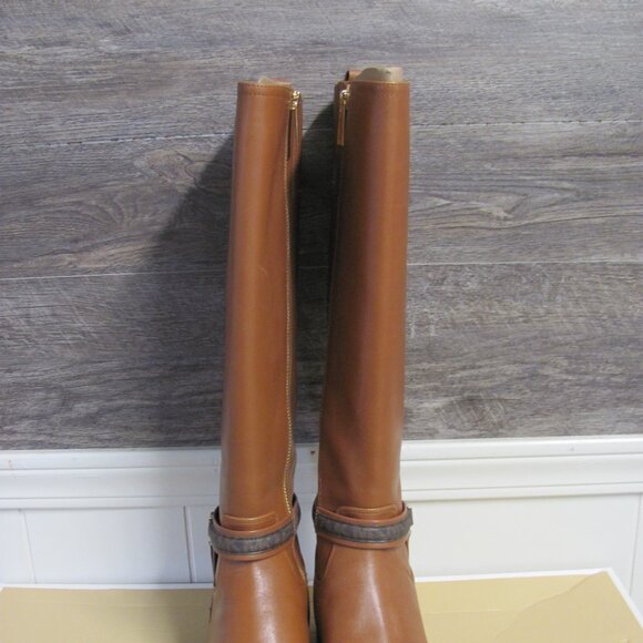 MICHAEL KORS MINDY FLAT BOOT SZ 9 NIB - Picture 2 of 14